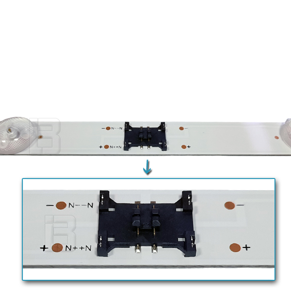 LED BAR-SONY55X - ES3409-led-trake-za-sony-konektor