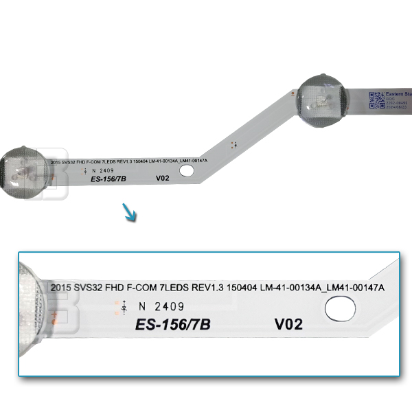 LED BAR-SAMSUNG32J - 2015-svs32-fhd-41-00134a_lm41-00147a