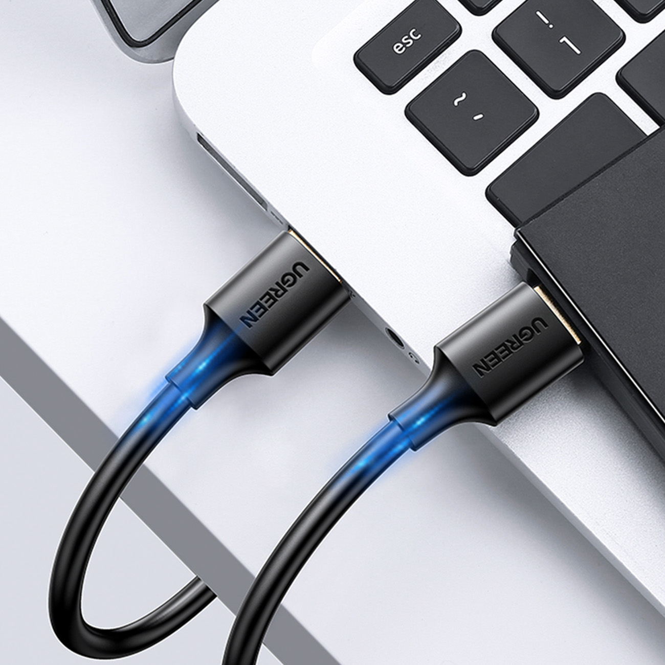 USB 2.0A-1M KABL - ugreen-usb-2-0-kabl-m-m-1m-us102