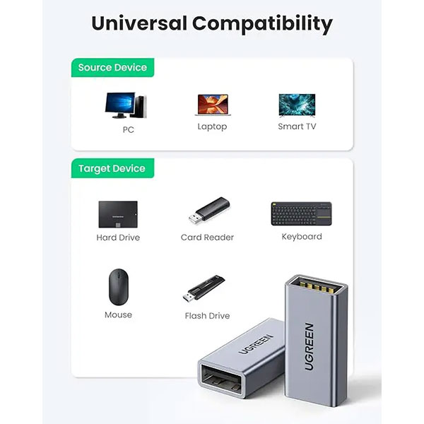 USB-USB 3.0 Ž/Ž NASTAVAK - ugreen-us381-usb-3-0-zensko-zenski-adapter-5245_1