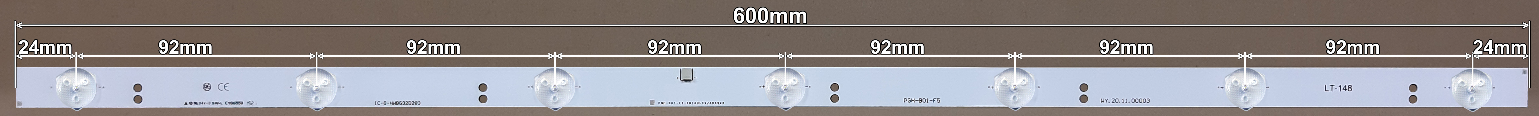LED BAR-FOX32x3 - led traka za fox tv