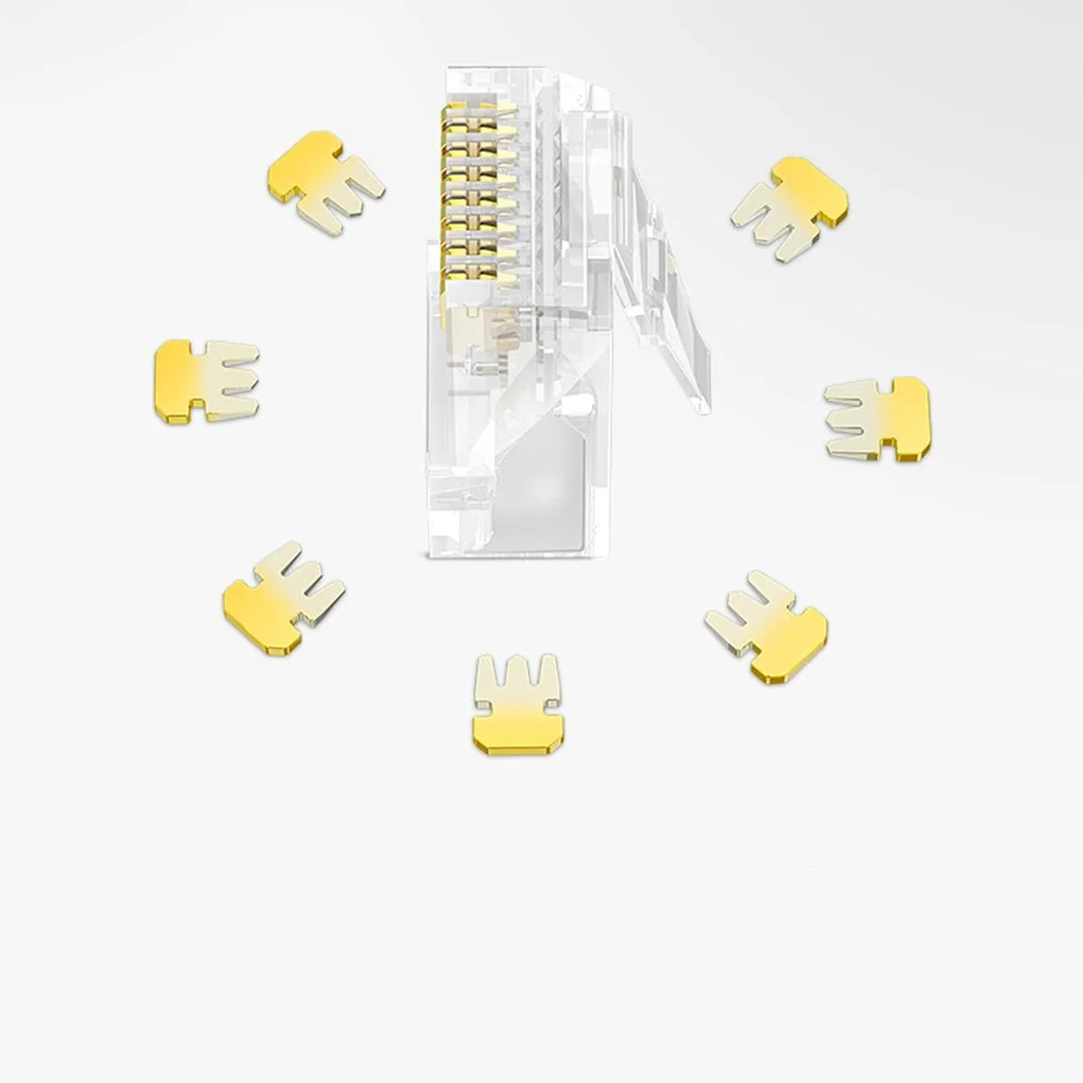 UTP-RJ45/Cat6 KONEKTOR - ugreen-nw120-cat6-rj45-konektori-100kom-5267_2