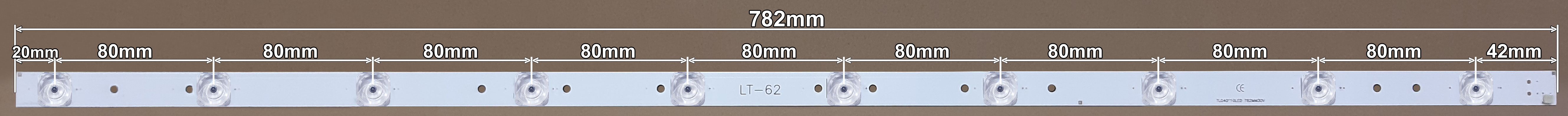 LED BAR-BLAUPUNKT40x4 - TLG40