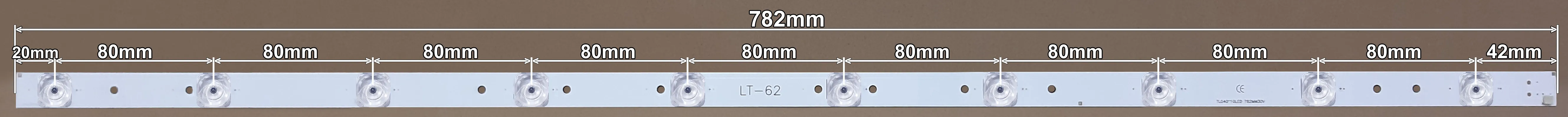 LED BAR-BLAUPUNKT40x4 - TLG40