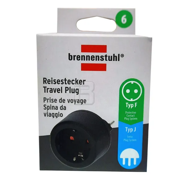 AC 220Sch-220šuko STRUJNI ADAPTER - putni-adapter-tip-j