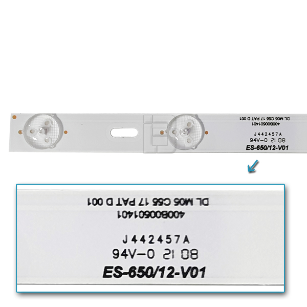 LED BAR-VIVAX40LE60 - es-650-12-v01