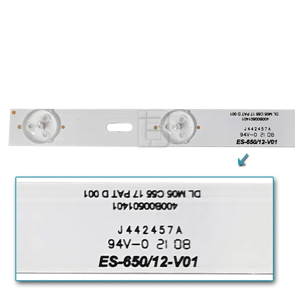 LED BAR-VIVAX40LE60 - es-650-12-v01