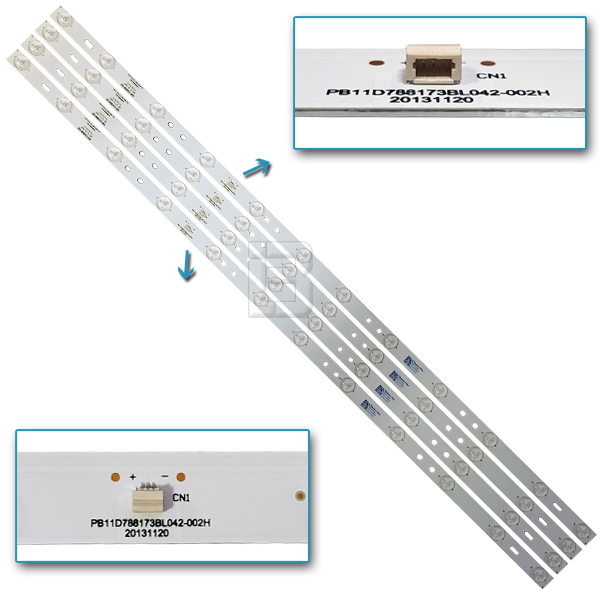 LED BAR-VIVAX40LE60 - ES650-pozadinsko-osvetljenje-za-vivax-40-tv