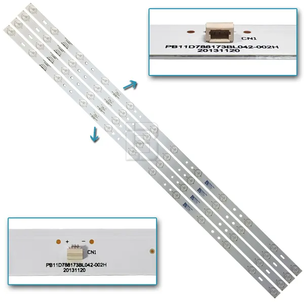 LED BAR-VIVAX40LE60 - ES650-pozadinsko-osvetljenje-za-vivax-40-tv