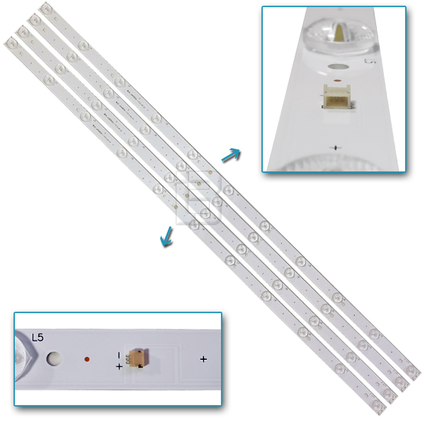 LED BAR-SHARP43 - ES3395-pozadinsko-osvetljenje-za-sharp-43-tv