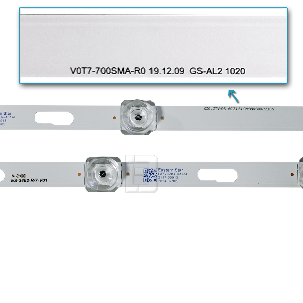 LED BAR-SAMSUNG UE70TU - v0t7-700sma-r0
