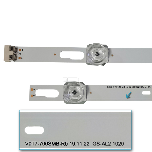 LED BAR-SAMSUNG UE70TU - v0t7-700smb-r0