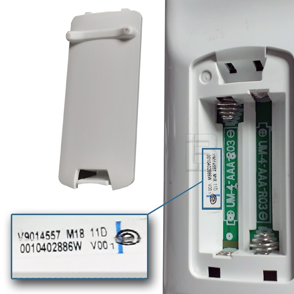 DALJINSKI KLIMA HAIER V9014557 - haier-daljinski-v9014557-0010402886w