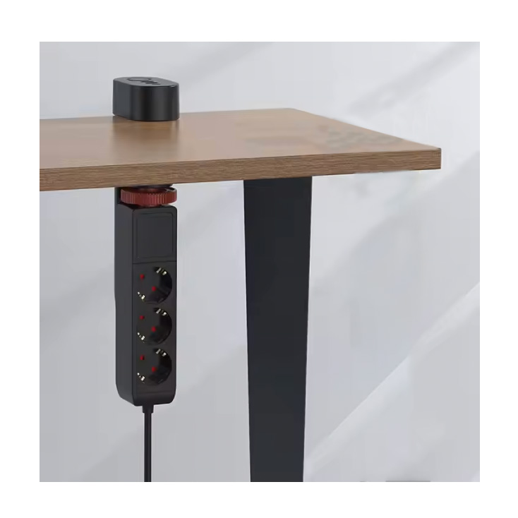 RAZVODNIK 3UTC1.5/P-USB - stoni produzni kabl za montazu na sto