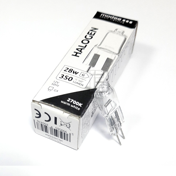 SIJALICA HALOGENA G4-28W2700K 12V - halogena-sijalica-12v