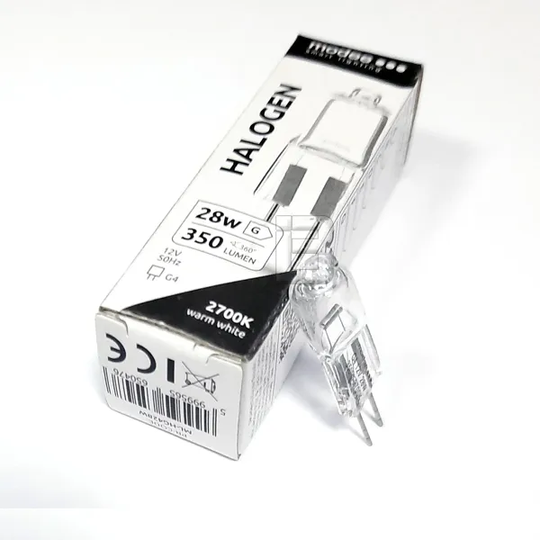 SIJALICA HALOGENA G4-28W2700K 12V - halogena-sijalica-12v