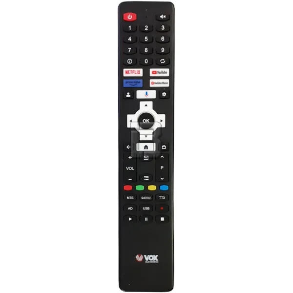 DALJINSKI VOX YDX-159 - daljinski-upravljac-za-vox-tv