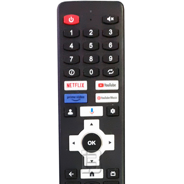 DALJINSKI VOX YDX-159 - daljinski-upravljac-za-vox-tv-youtube