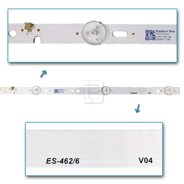 LED BAR-VIVAX TV-32LE - es-462-6