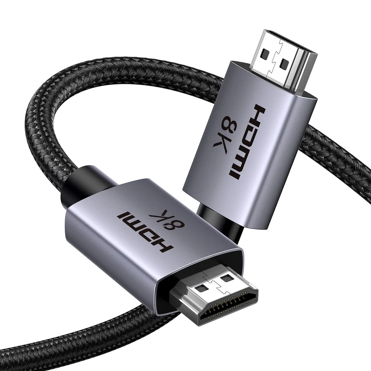 HDMI V2.1 /8K 60Hz  KABL 2m - ugreen-hdmi-kabl-v2-1-hd171-8k-60hz-2m-5298_1