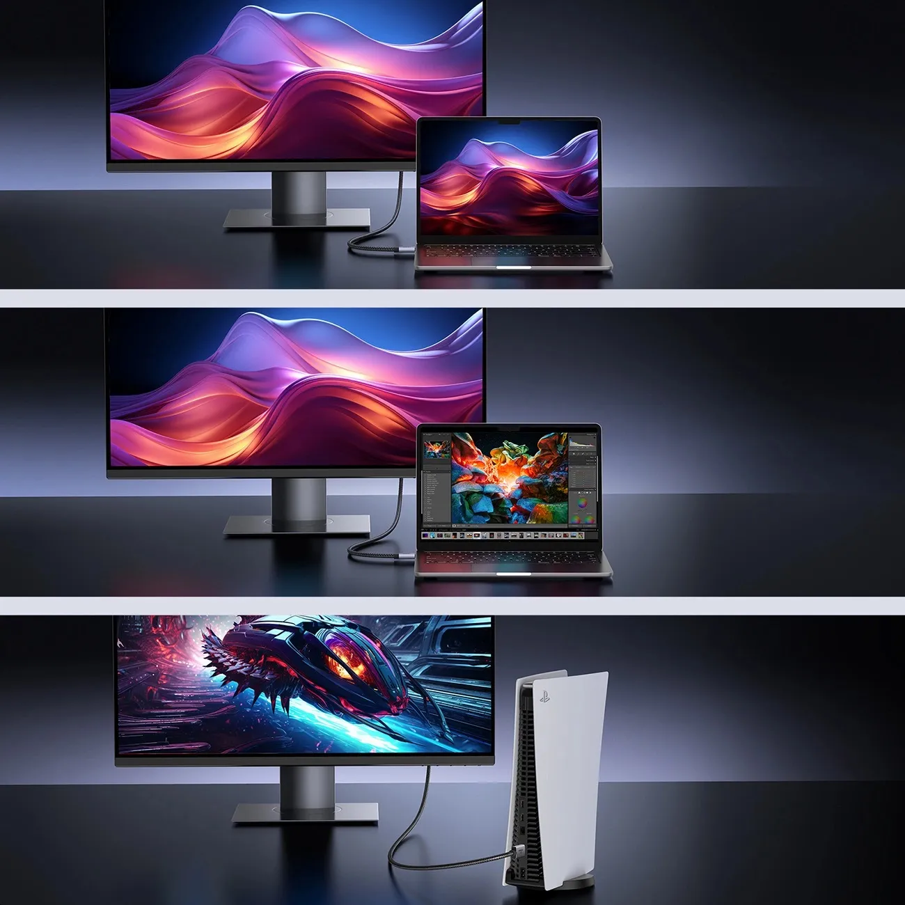 HDMI V2.1-1.0/8K KABL - ugreen-hdmi-kabl-v2-1-hd171-8k-60hz-2m-5298_3