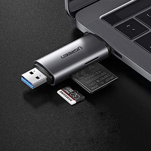 ČITAČ KARTICA TF-SD-Micro SD-SDHC CM185 - ugreen-cm185-usb-c-usb-a-citac-kartica-3434_1