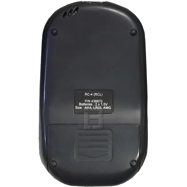 DALJINSKI KLIMA AIRWELL RC4 RCL - daljinski-klima-airwell-rc-4