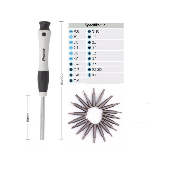 ODVIJAČ 8PKSD001N - 