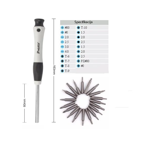 ODVIJAČ 8PKSD001N - 