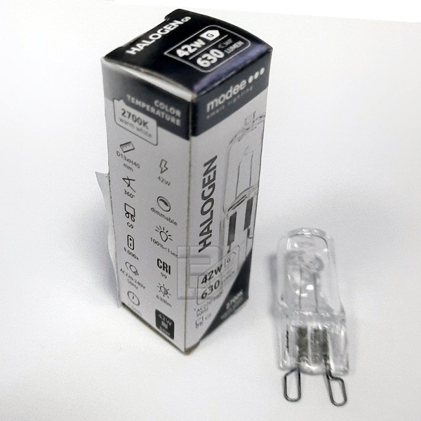 SIJALICA HALOGENA G9-40W2700K 220V - sijalica-g9-za-luster
