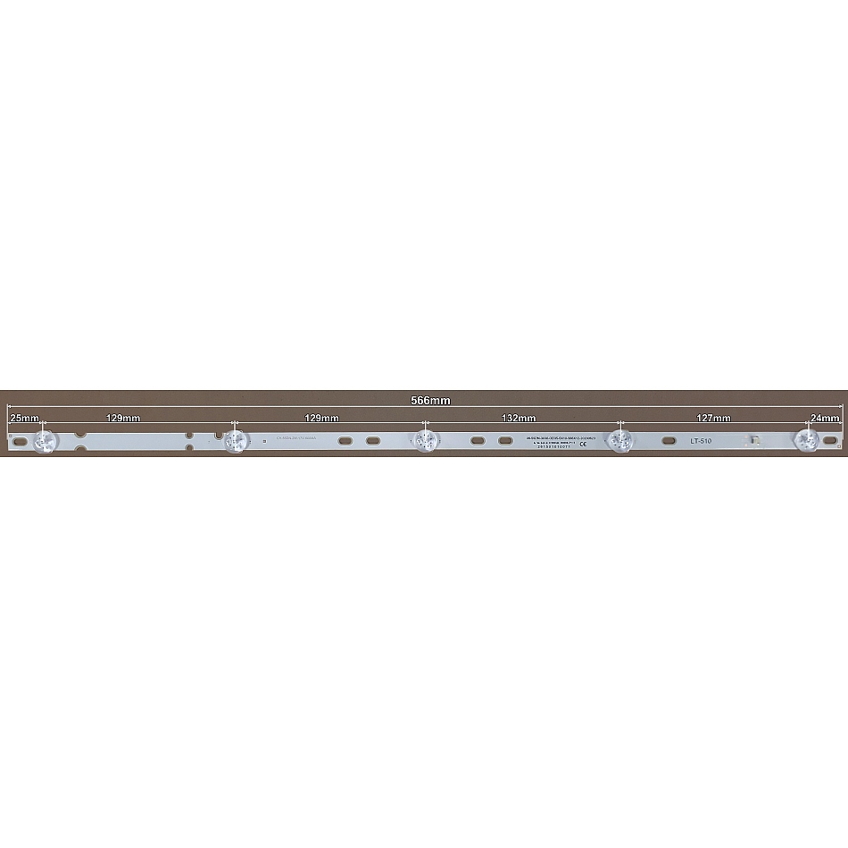 LED BAR-FOX55DLE - lt510-led-traka-za-volt-55