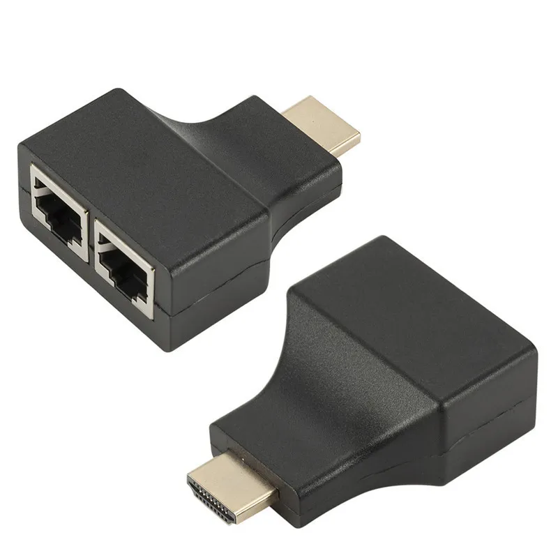 HDMI EXTENDER-DUAL RJ45