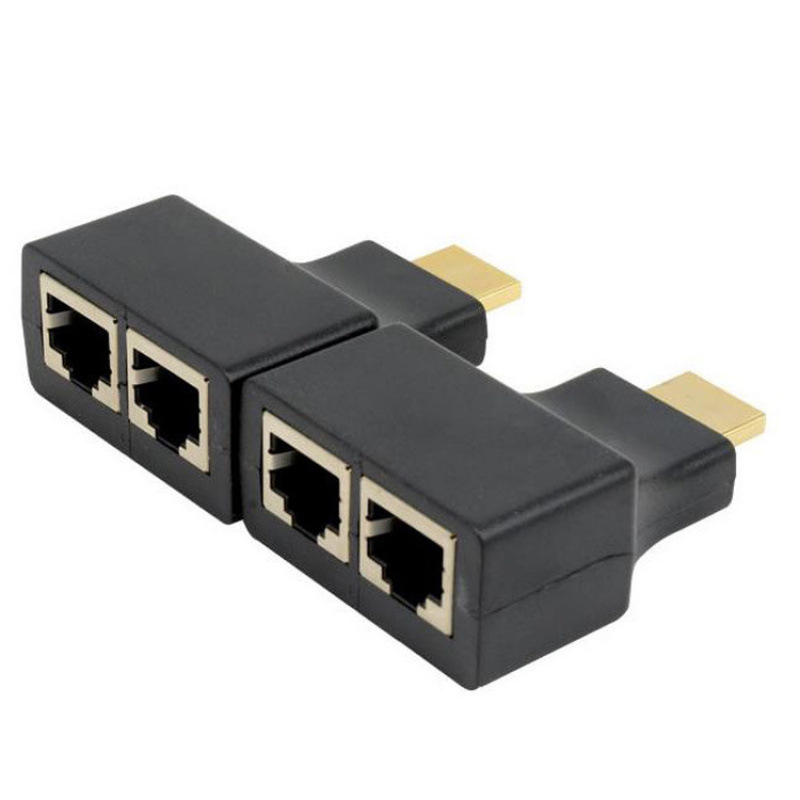 HDMI EXTENDER-DUAL RJ45 - hdmi extender-rj45-utp