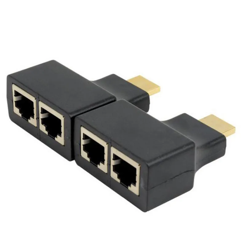 HDMI EXTENDER-DUAL RJ45 - hdmi extender-rj45-utp
