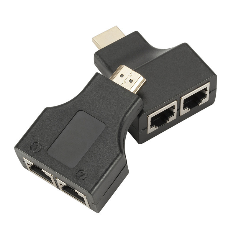 HDMI EXTENDER-DUAL RJ45 - hdmi extender-rj45