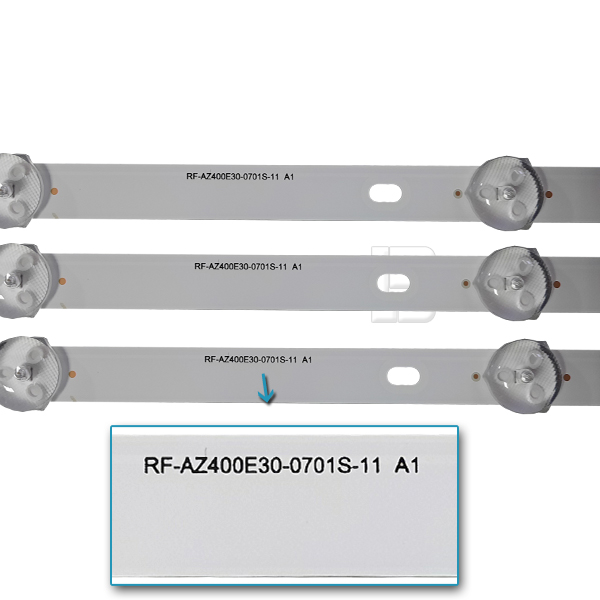 LED BAR-SKYWORTH 40E2 - rf-az400e30-0701s-11
