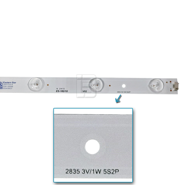 LED BAR-STRONG 323HZ4 - 2835-3c-1w-5s2p