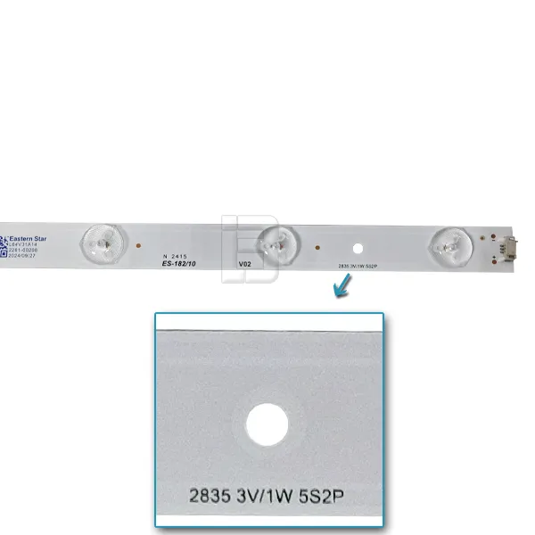 LED BAR-STRONG 323HZ4 - 2835-3c-1w-5s2p