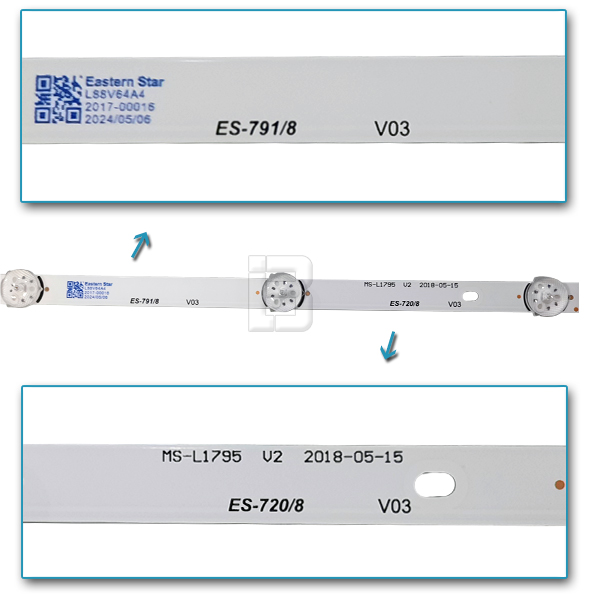 LED BAR-FOX39DLE - ms-l1795