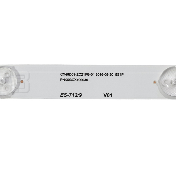 LED BAR-FOX40DLE - cx40d09-zc21fg-01-303cx400036