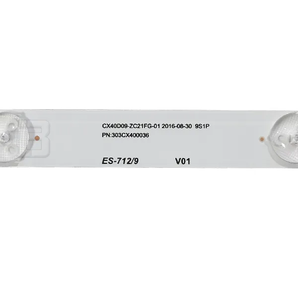 LED BAR-FOX40DLE - cx40d09-zc21fg-01-303cx400036