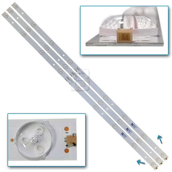 LED BAR-FOX40DLE - ES712-pozadinsko-osvetljenje-za-fox-40-tv
