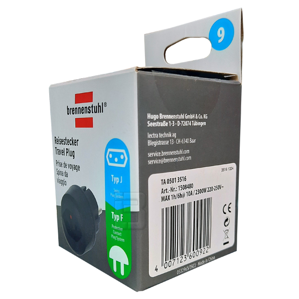 AC 220/220-Sch1 STRUJNI ADAPTER - strujni-adapter-za-svajcarsku