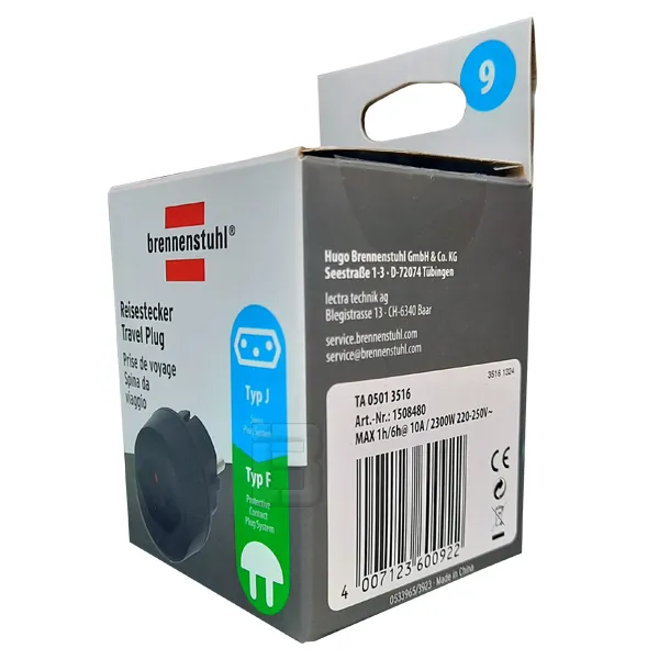 AC 220/220-Sch1 STRUJNI ADAPTER - strujni-adapter-za-svajcarsku