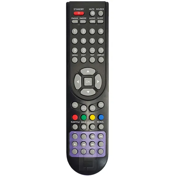 DALJINSKI COLOSSUS CSS-10100B - colossus daljinski upravljac za tv