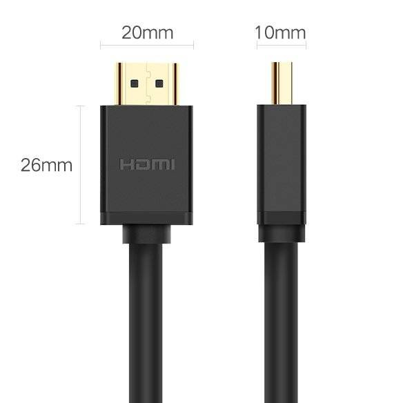 HDMI V1.4-1.5M - ugreen-hd104-hdmi-kabl-v1-4-crni-1-5m-5249_1