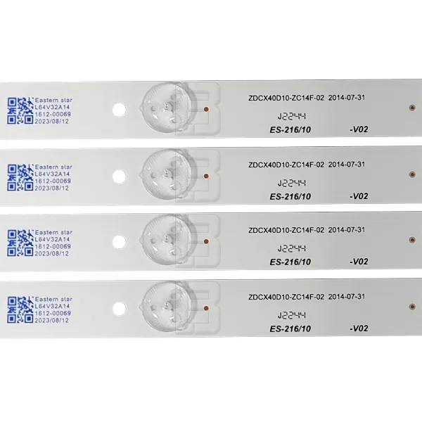 LED BAR-VIVAX40LE - zdcx40d10-zc14f-02
