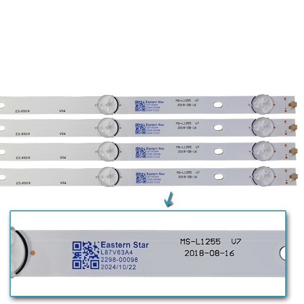 LED BAR-FUEGO50 - ms-l1255-v7