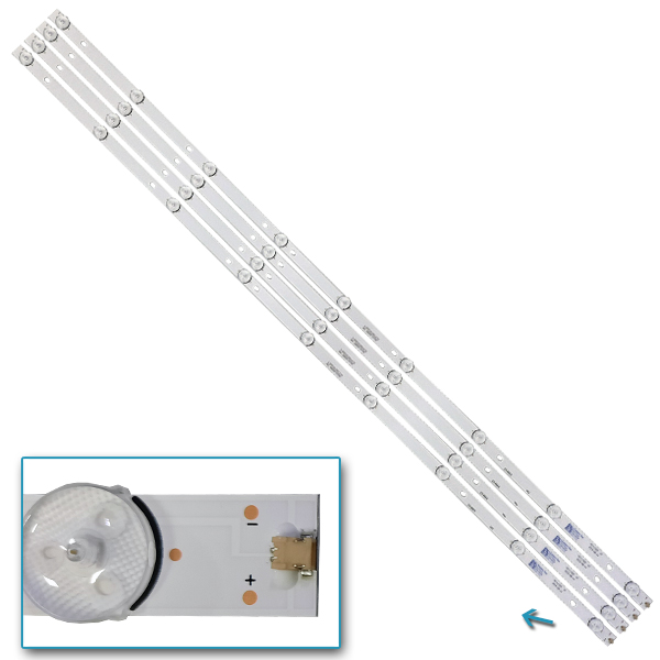 LED BAR-FUEGO50 - ES850-pozadinsko-osvetljenje-za-fuego-50-tv