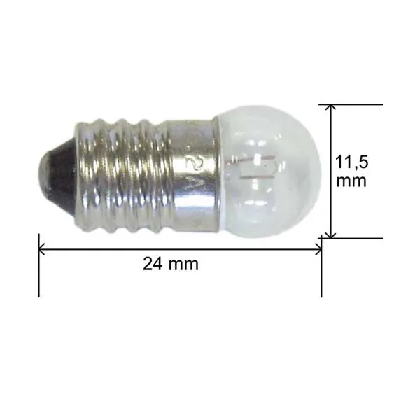 SIJALICA 2.5V-E10 0.75W - sijalica-2.5v-dimenzija